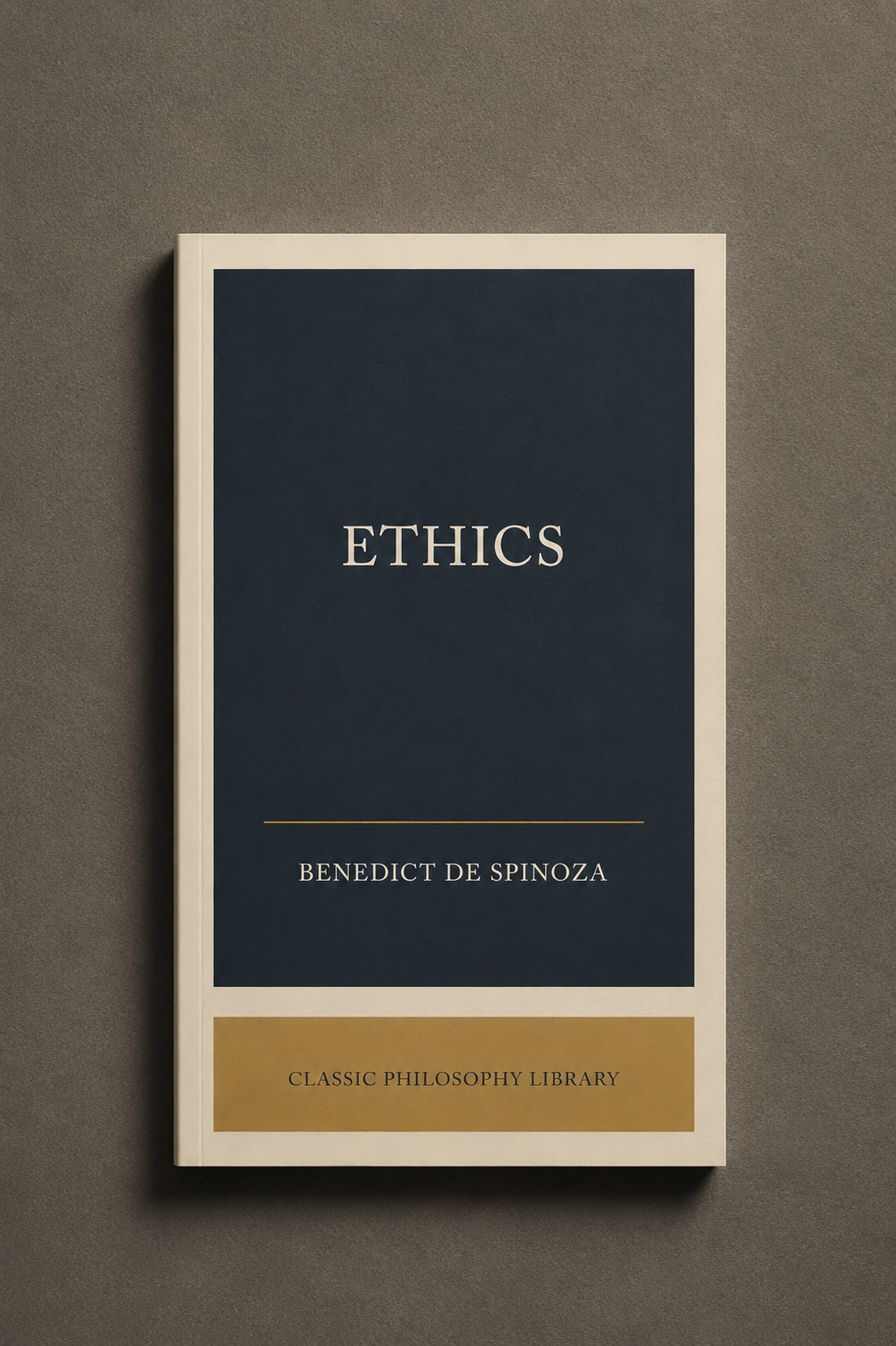 Ethics - Benedict de Spinoza (Paperback)