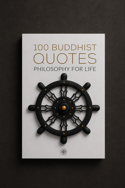 100 Buddhist Quotes - Philosophy for Life