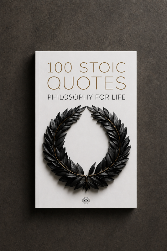 100 Stoic Quotes - Philosophy for Life