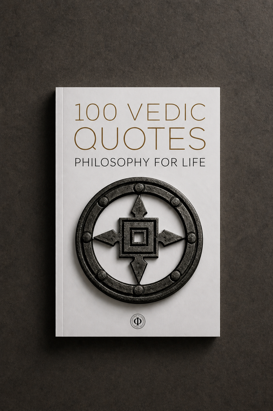 100 Vedic Quotes - Philosophy for Life