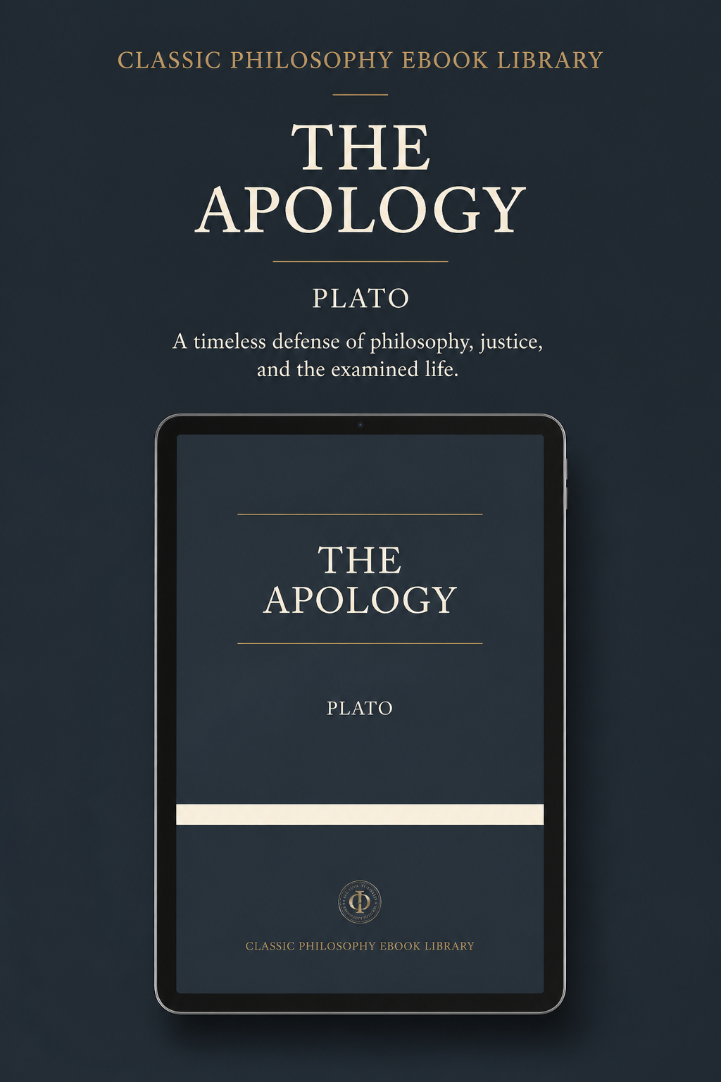 The Apology - Plato