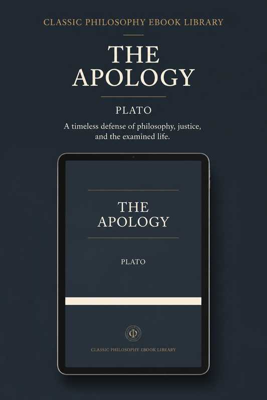The Apology - Plato
