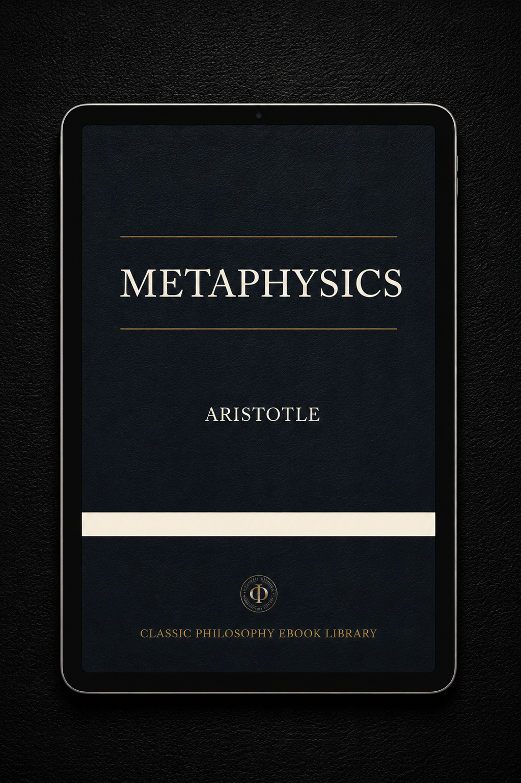 Aristotle - Metaphysics