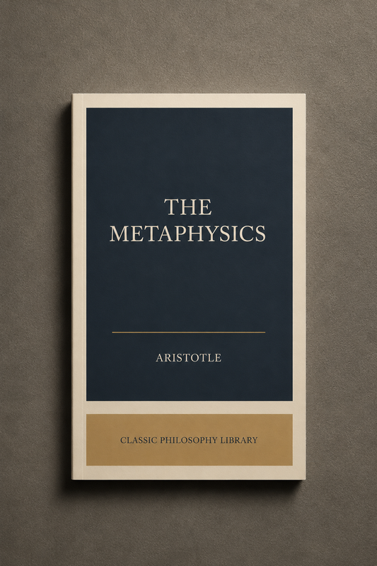The Metaphysics - Aristotle (Paperback)