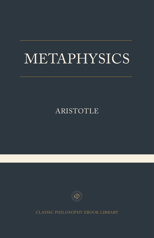Aristotle - Metaphysics
