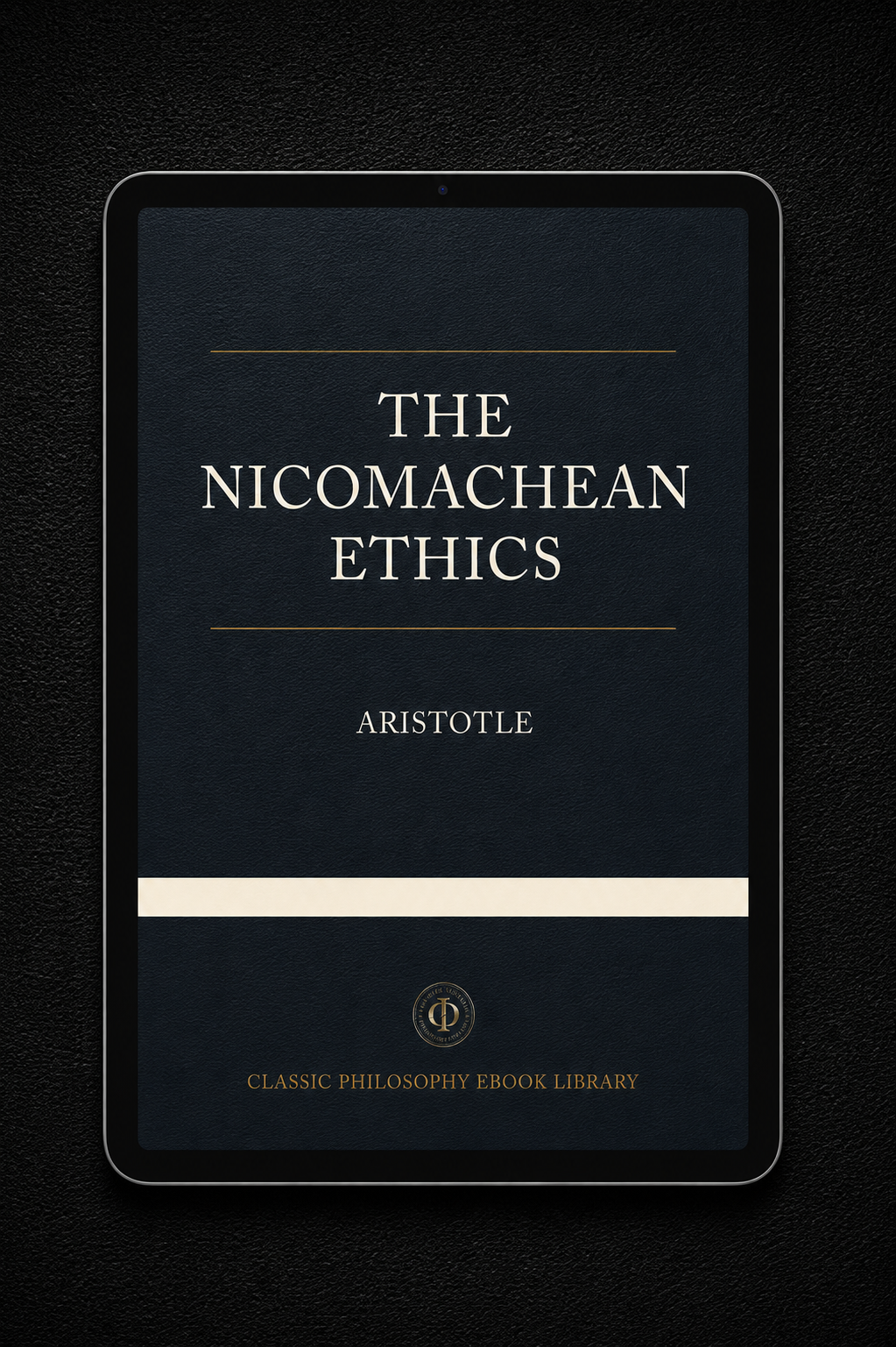 Aristotle - The Nicomachean Ethics