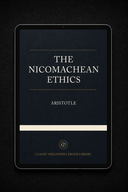 Aristotle - The Nicomachean Ethics