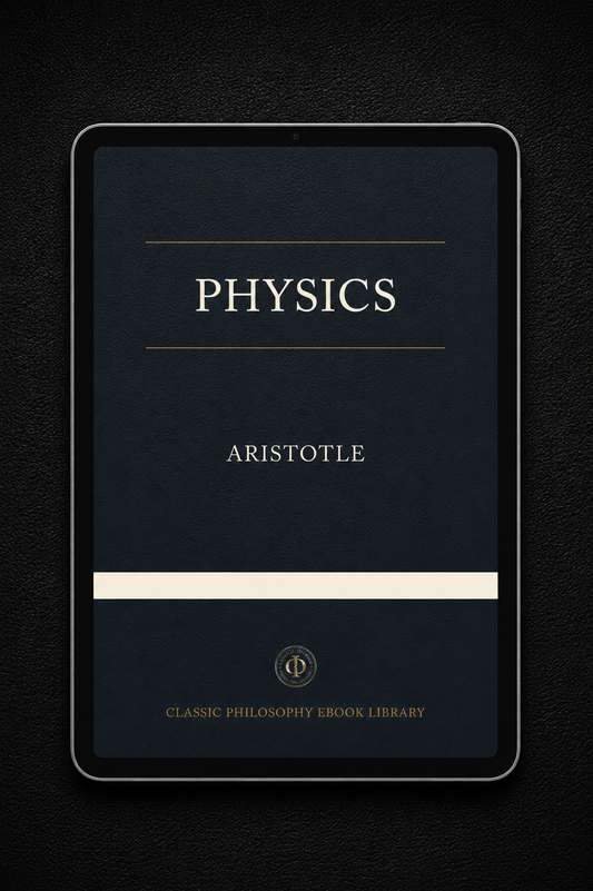 Aristotle - Physics