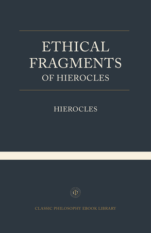 Hierocles - Ethical Fragments