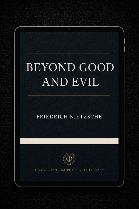 Friedrich Nietzsche - Beyond Good And Evil