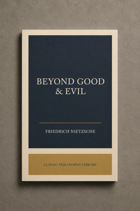 Beyond Good and Evil - Friedrich Nietzsche (Paperback)