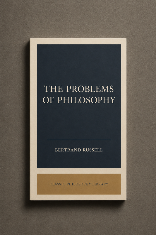 The Problems of Philosophy - Bertrand Russell (Paperback)