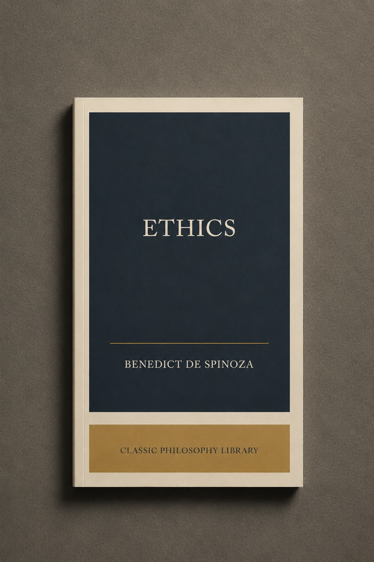 Ethics - Benedict de Spinoza (Paperback)