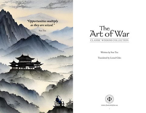 The Art Of War - Sun Tzu (Special Edition ebook)