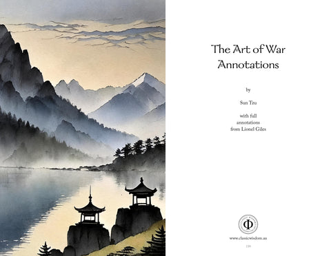 The Art Of War - Sun Tzu (Special Edition ebook)