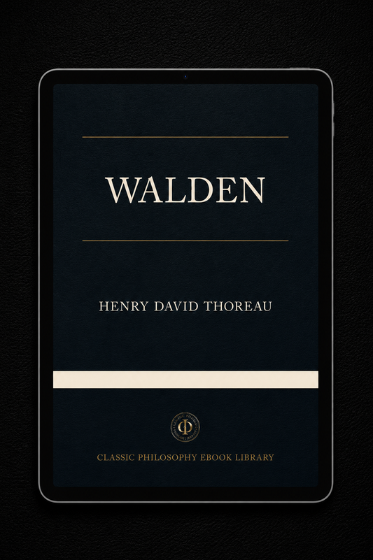Henry David Thoreau - Walden