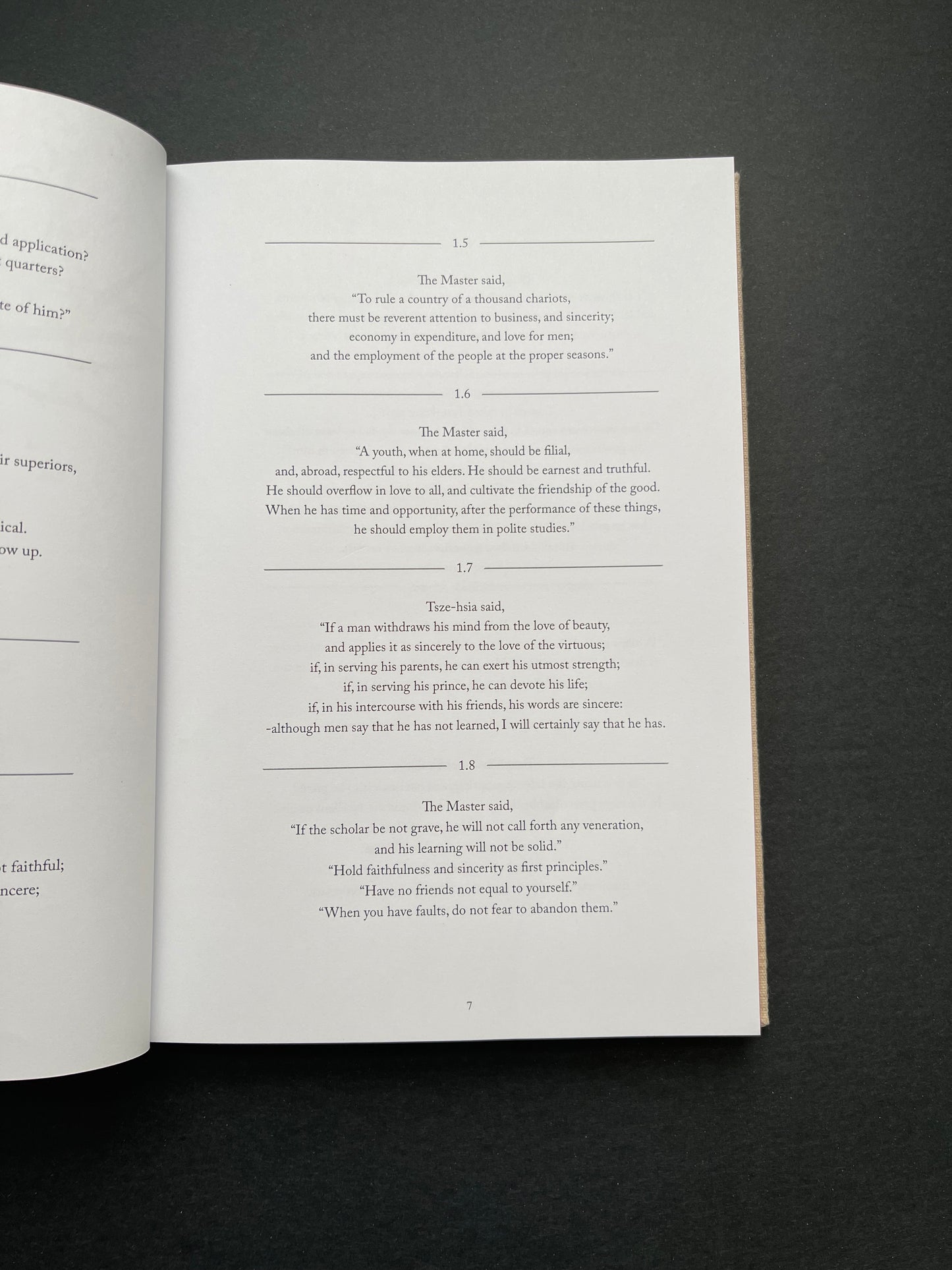 The Analects of Confucius (AUS)