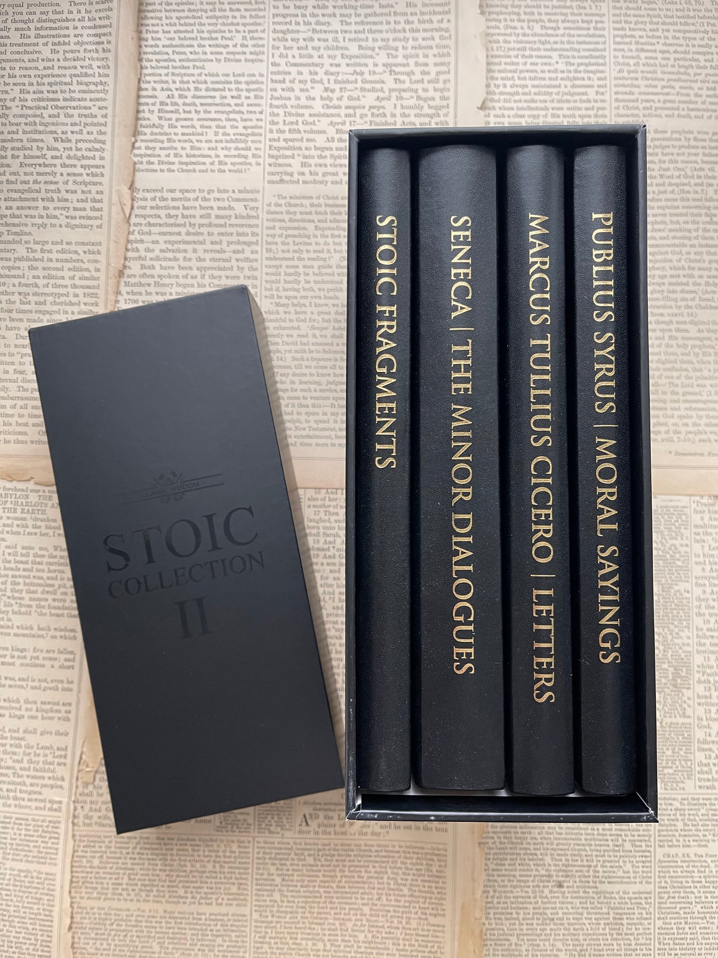 The Stoic Collection 2 Box Set (AUS)